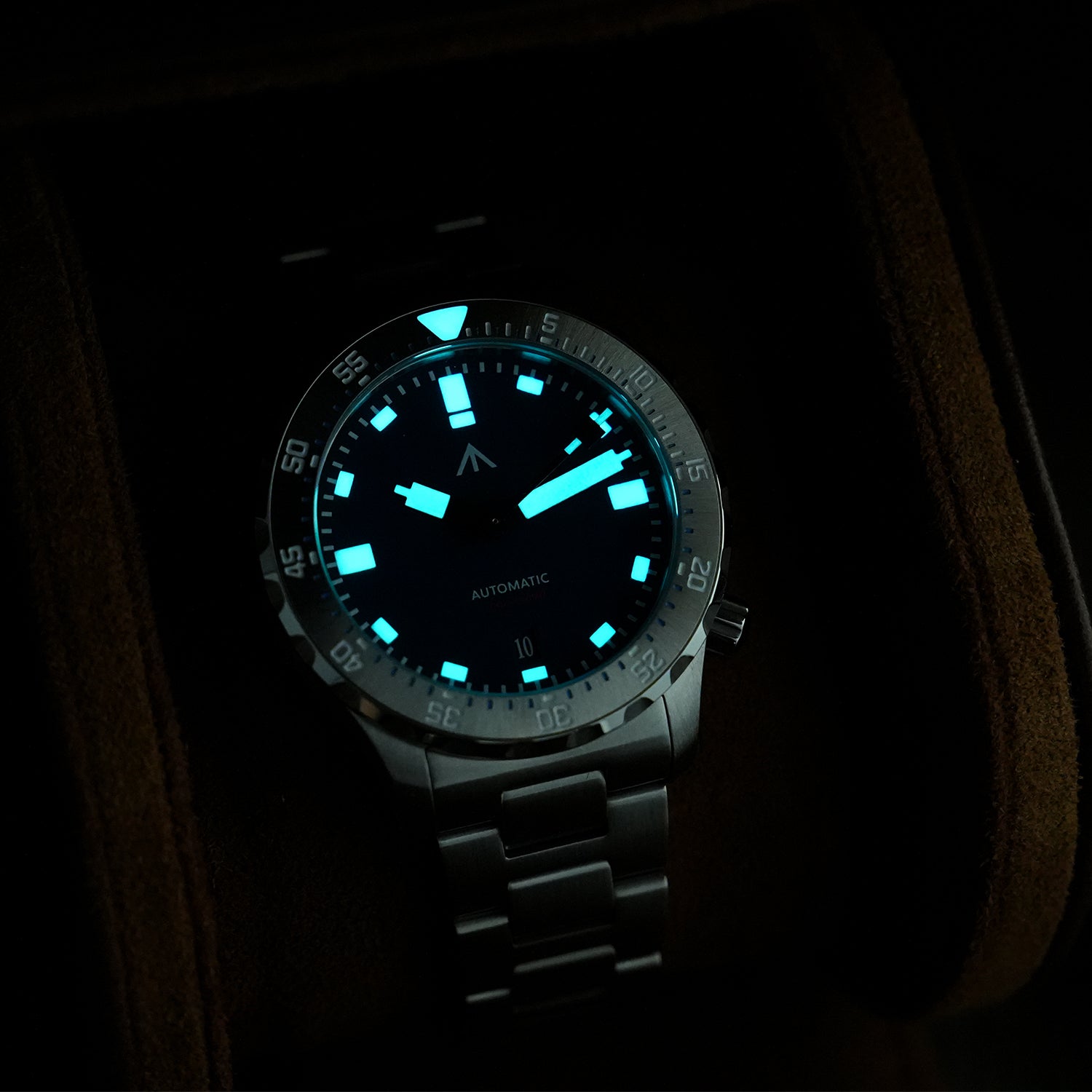 ★New Released★Militado 39mm Dive Watch PT5000 Automatic Mech Watch ML20