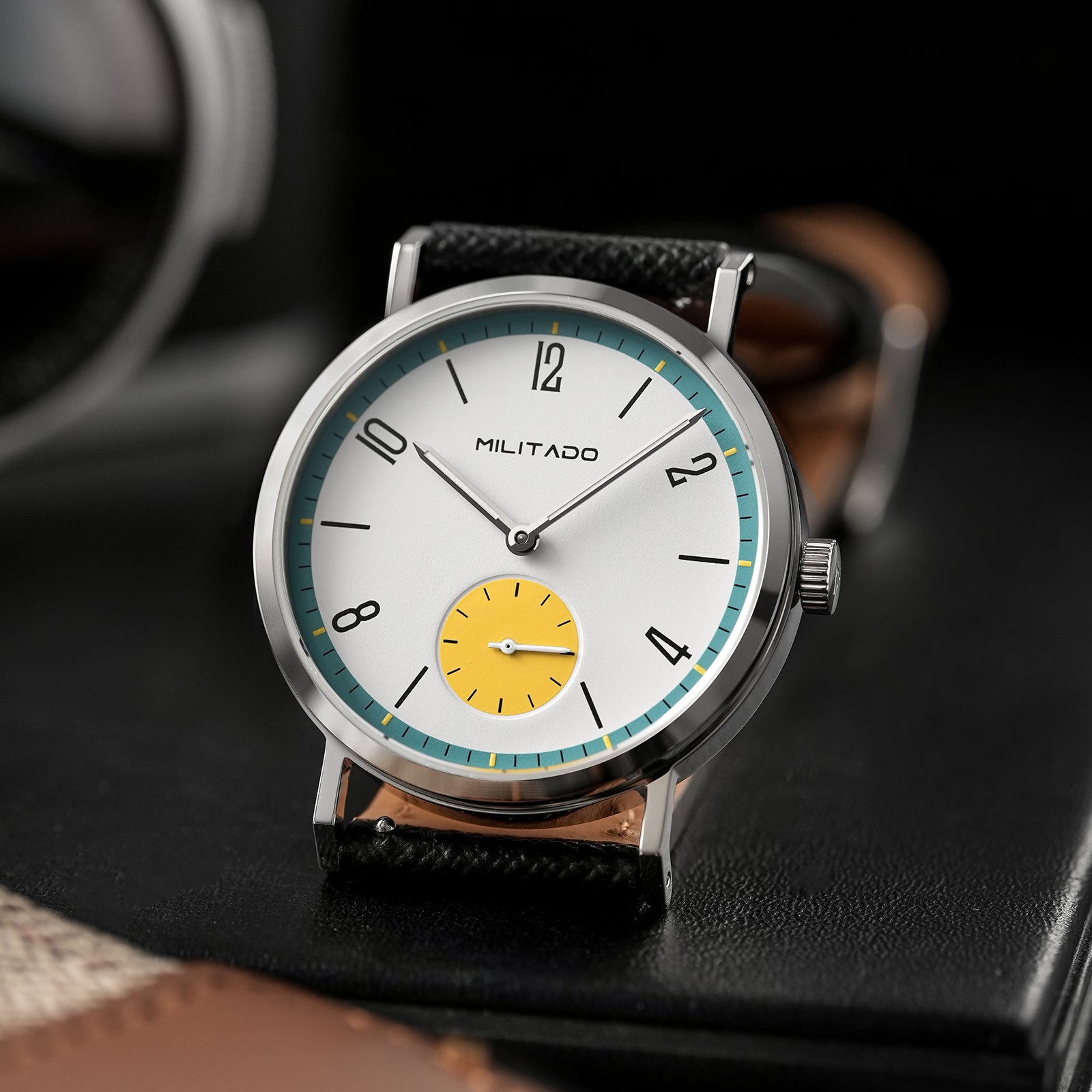 💥New Release💥 Militado 36mm ST1701 Automatic Dress Watch ML27