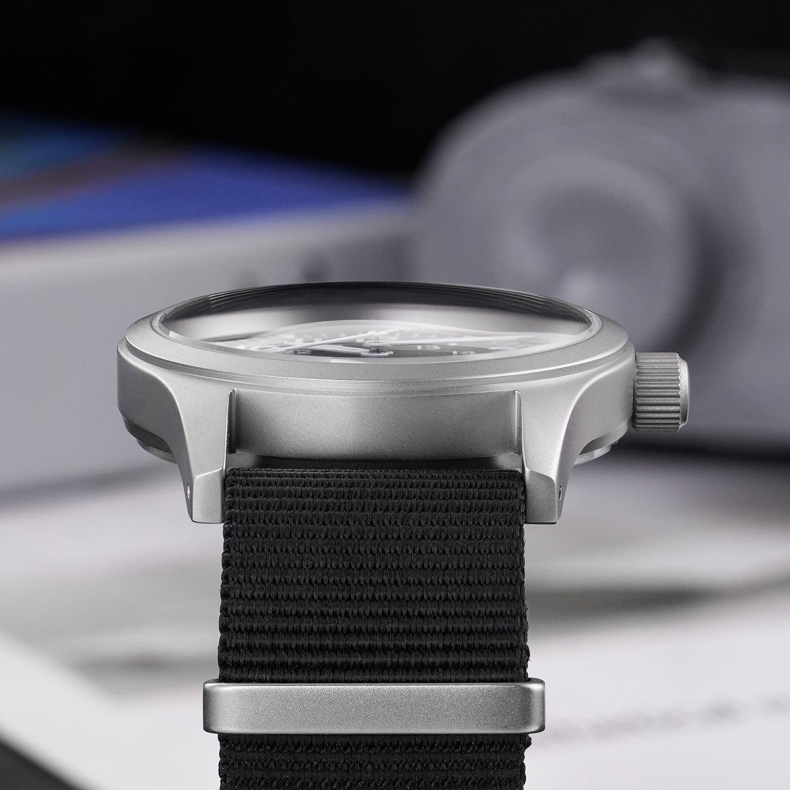 ★11.11 SALE★Militado VH31 Vintage Field Watch ML05 White Dial