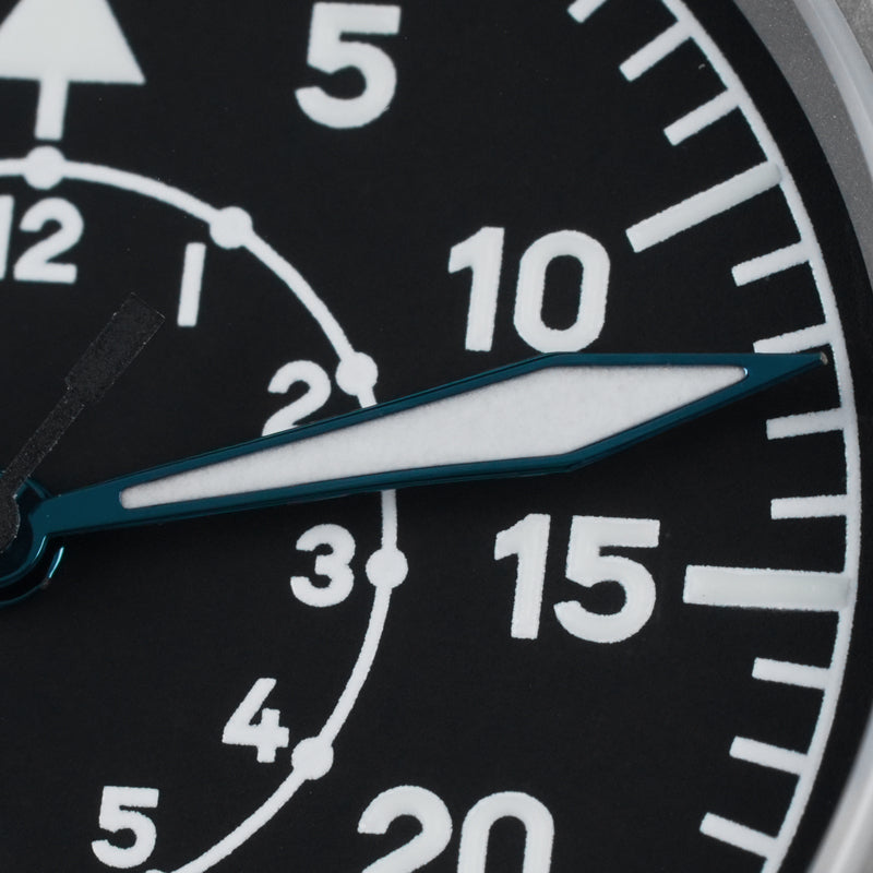 💥Spring Sale💥Militado 37mm Sapphire Crystal Retro Flieger Pilot Watch ML10 V2