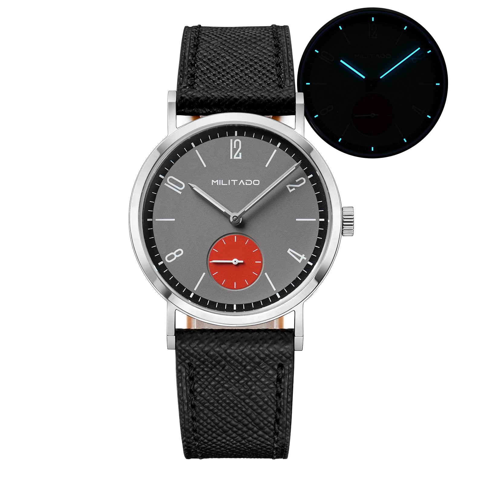 💥New Release💥 Militado 36mm ST1701 Automatic Dress Watch ML27