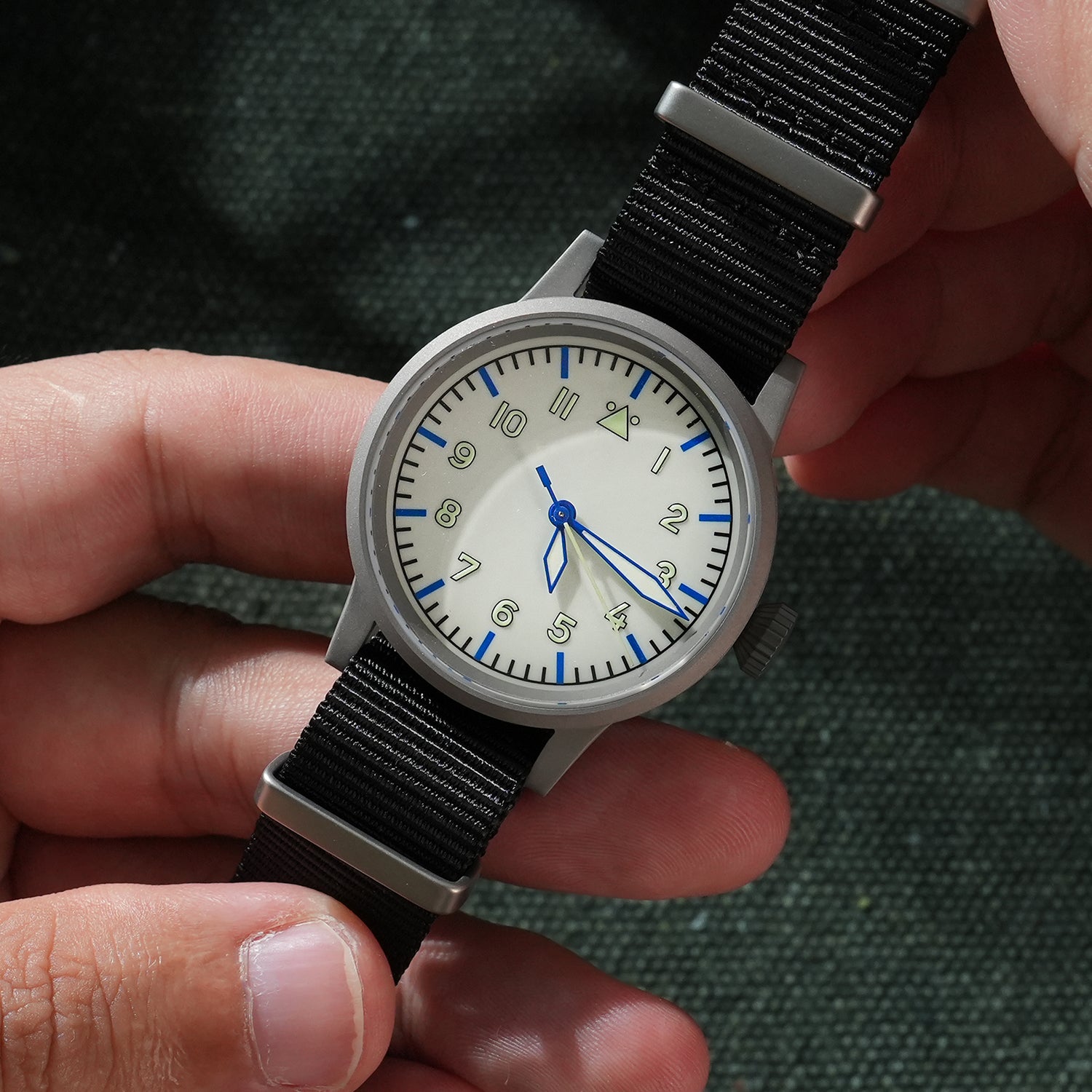 💥Spring Sale💥Militado 37mm Sapphire Crystal Retro Flieger Pilot Watch ML10 V2