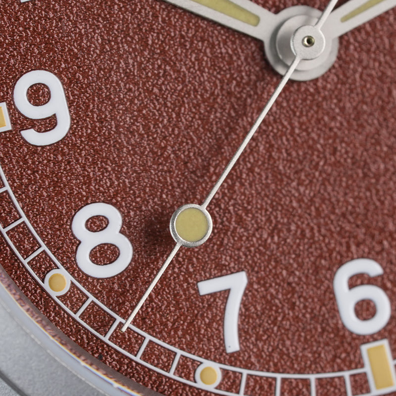 ★11.11 SALE★Militado 38mm Stainless Steel Military Watch ML12