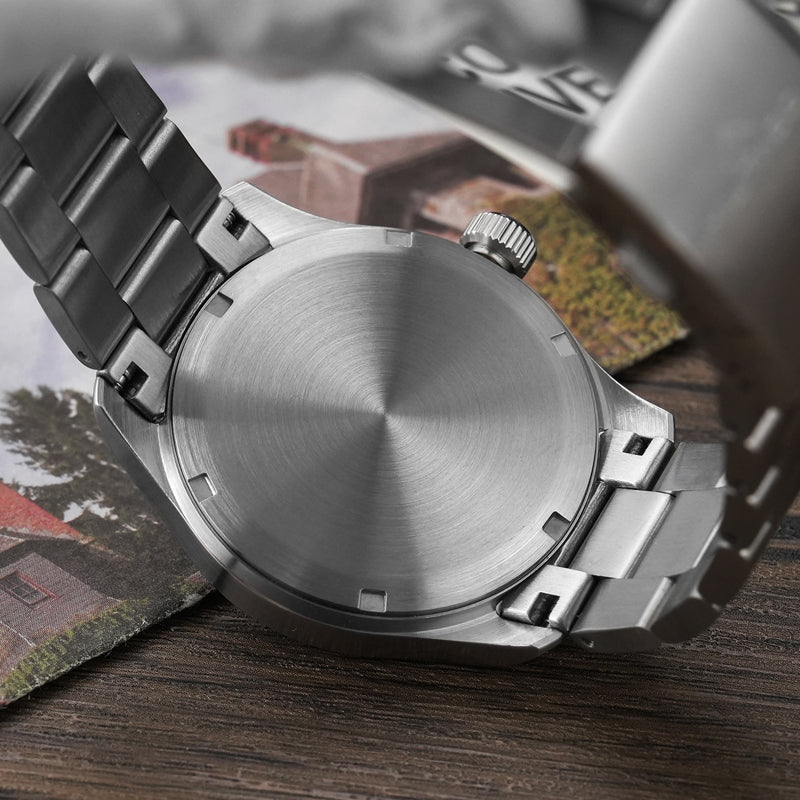 Militado 36 mm Reloj de campo de cuarzo D12 - Agujas tipo lápiz