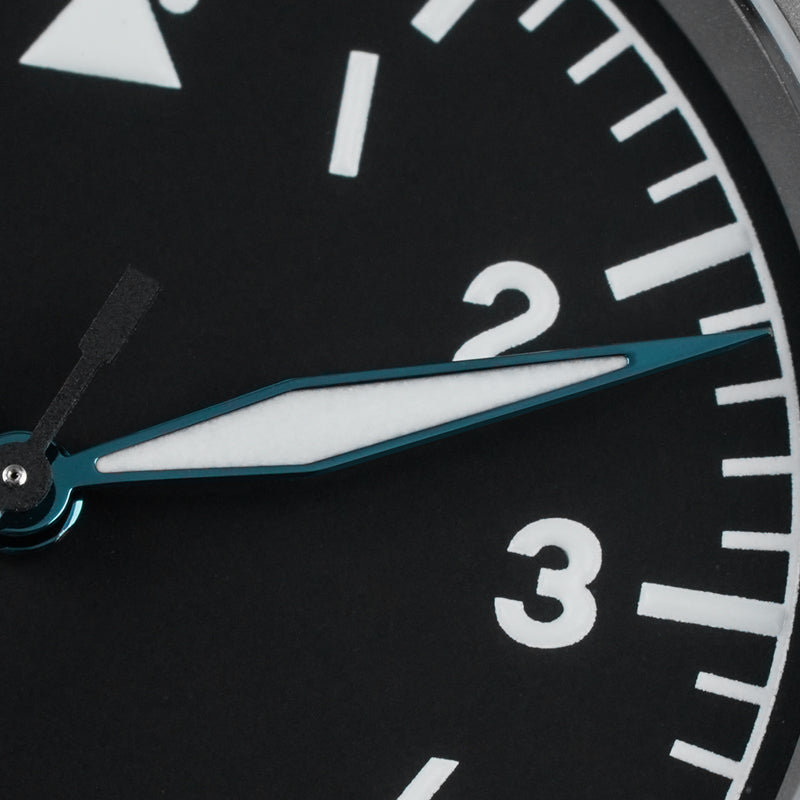 💥Spring Sale💥Militado 37mm Sapphire Crystal Retro Flieger Pilot Watch ML10 V2