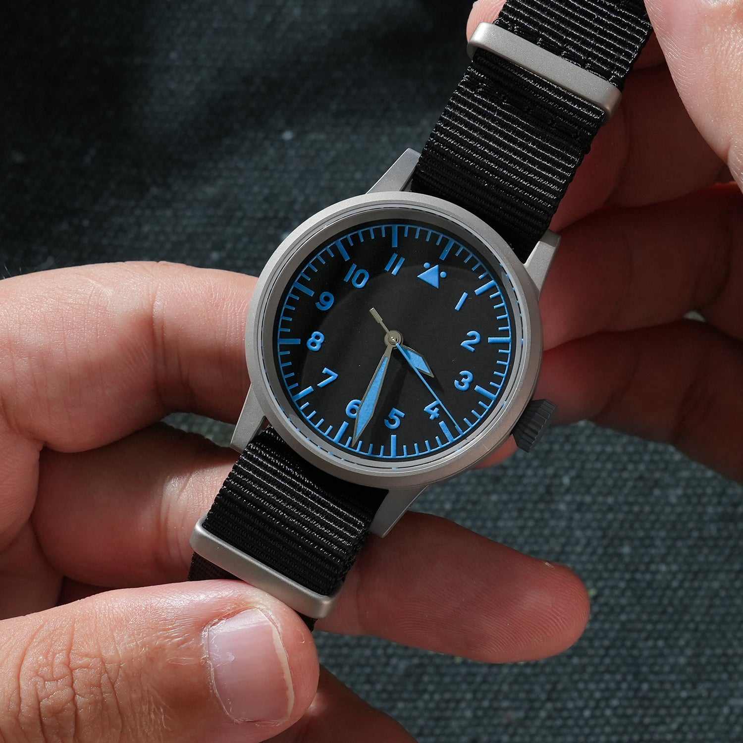 💥Spring Sale💥Militado 37mm Sapphire Crystal Retro Flieger Pilot Watch ML10 V2