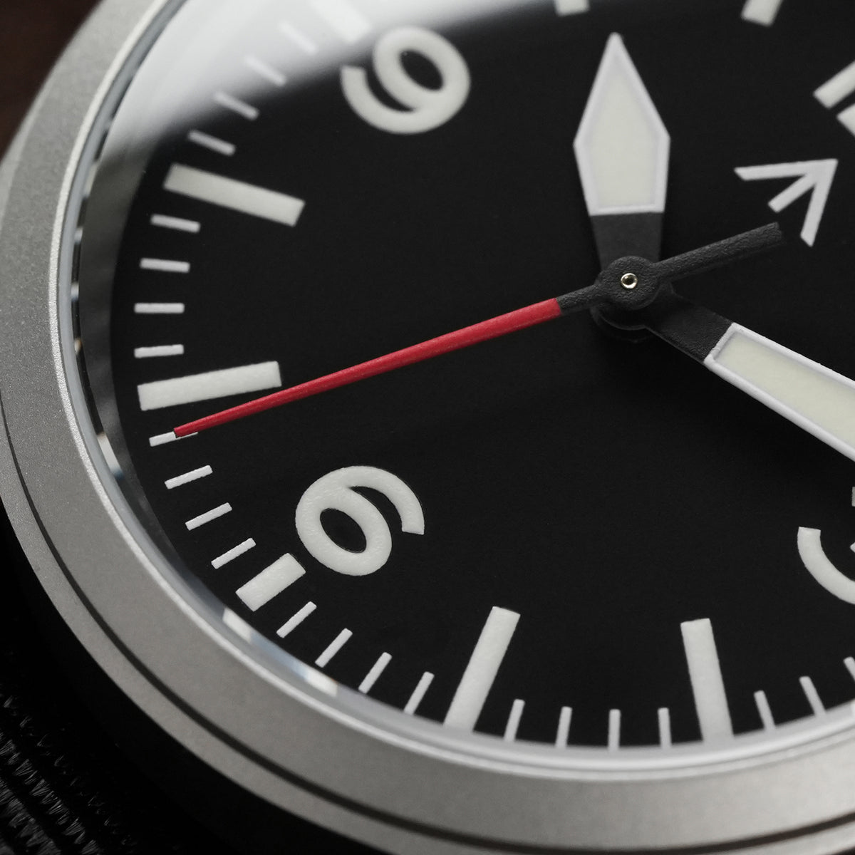Militado 38mm Field Watch 2035 Movt Military Watch ML05B