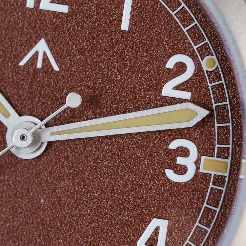 ★11.11 SALE★Militado 38mm Stainless Steel Military Watch ML12