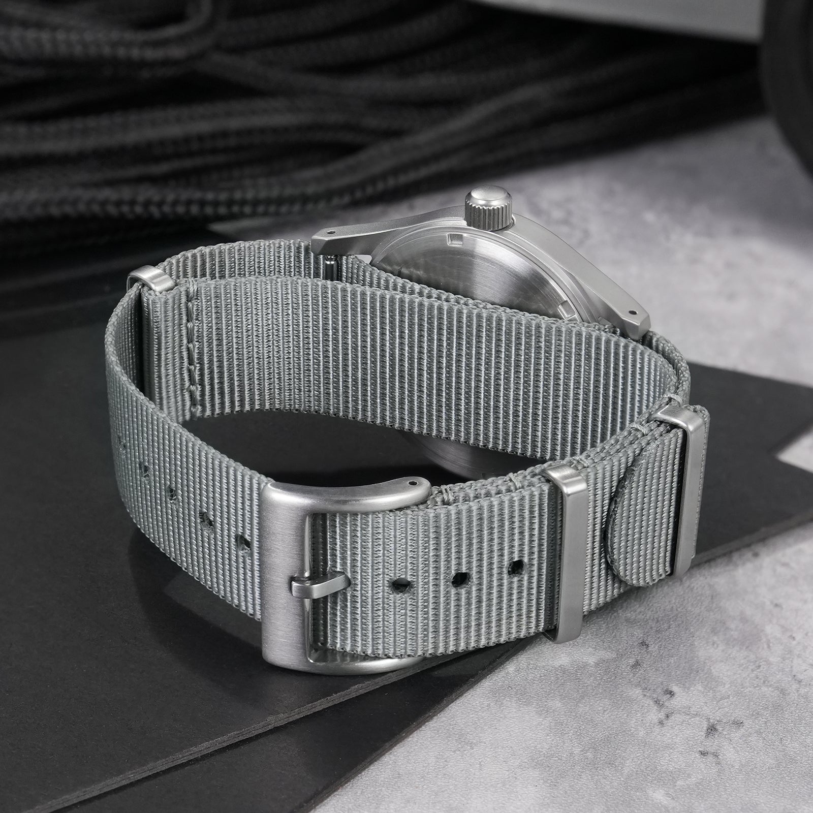 💥Mid-Year Sale💥Militado 38mm Stainless Steel Military Watch ML12