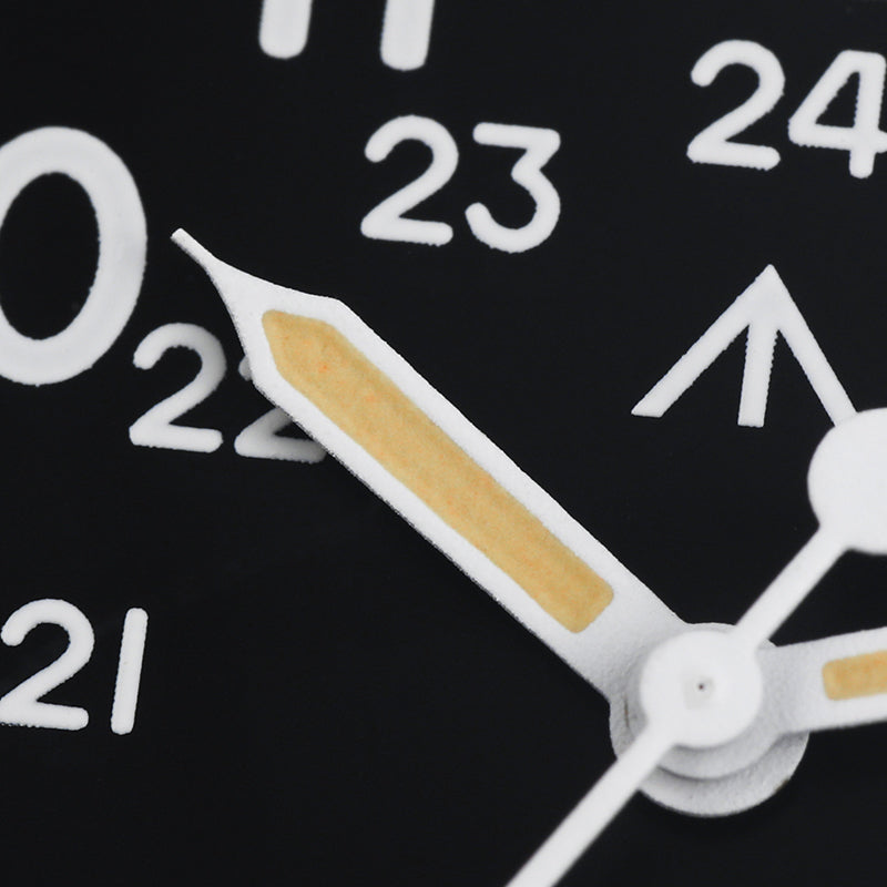 ★11.11 SALE★Militado 38mm Field Watch ML05 Date Window Version