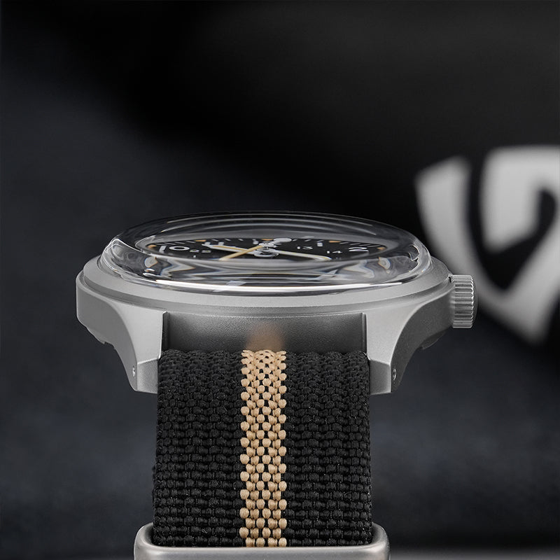 💥Spring Sale💥Militado 36mm High Domed VH31 Field Watch ML07