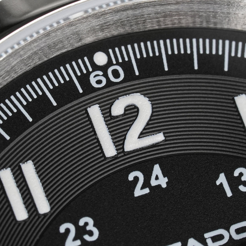 Militado 36 mm Reloj de campo de cuarzo D12 - Agujas tipo lápiz