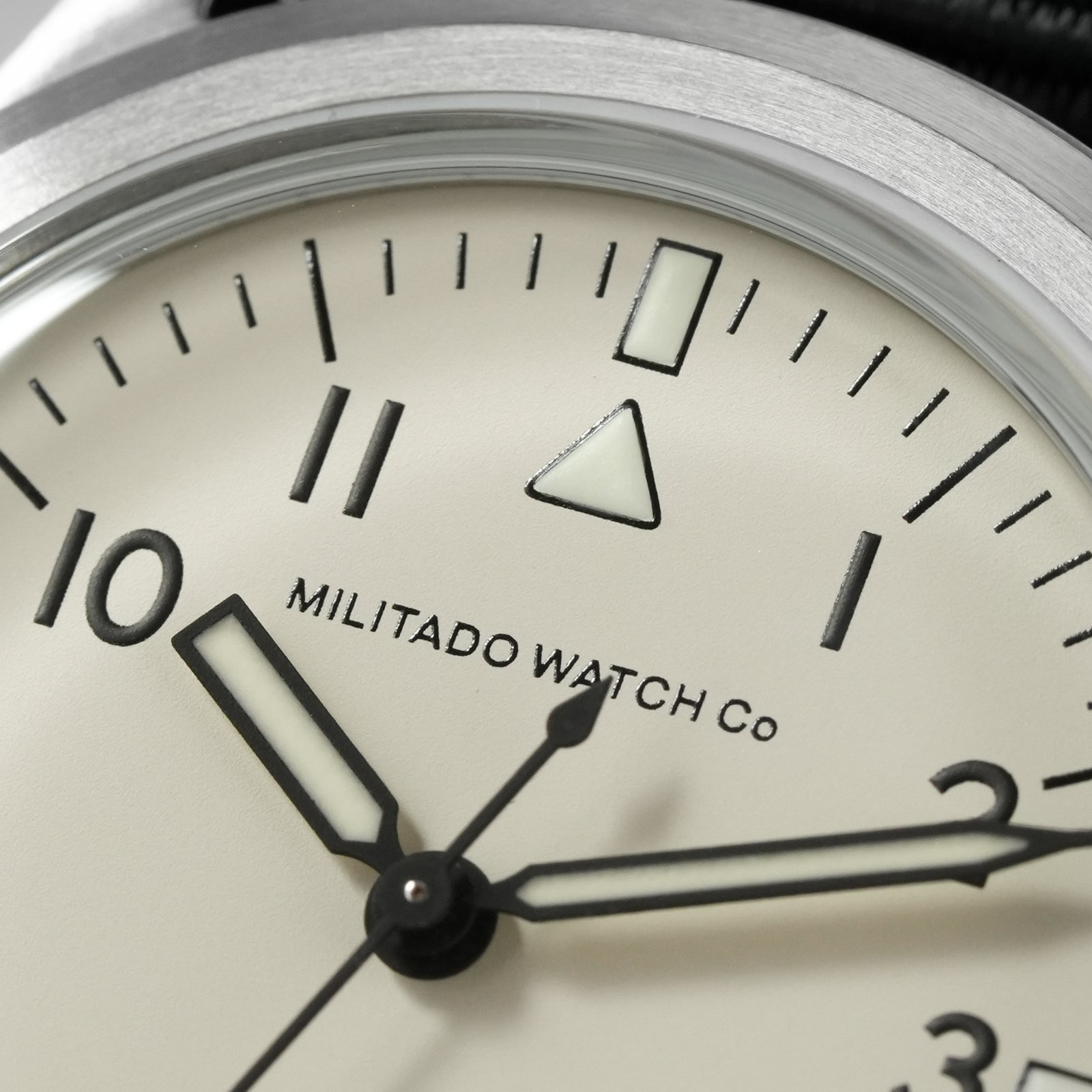 💥Spring Sale💥Militado 36mm Retro Military Watch VH31/VH65 Sweeping Hand ML14 V2
