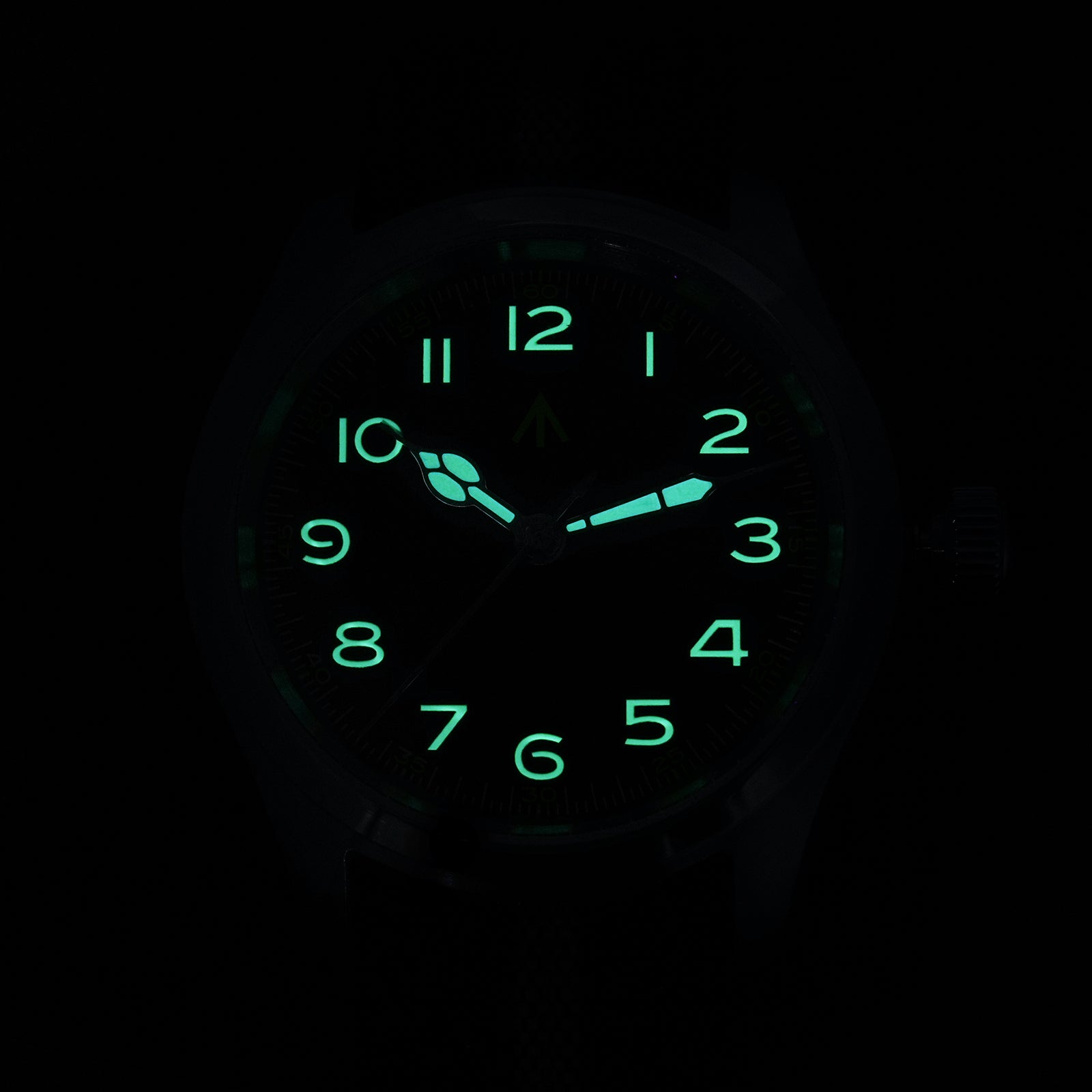Militado 38mm VH31 Retro Field Watch ML08