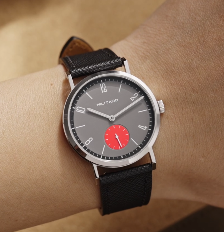 💥New Release💥 Militado 36mm ST1701 Automatic Dress Watch ML27