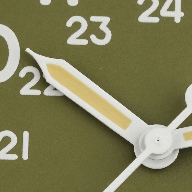 ★11.11 SALE★ Militado VH31 Vintage Military Watch ML05 Cream Dial