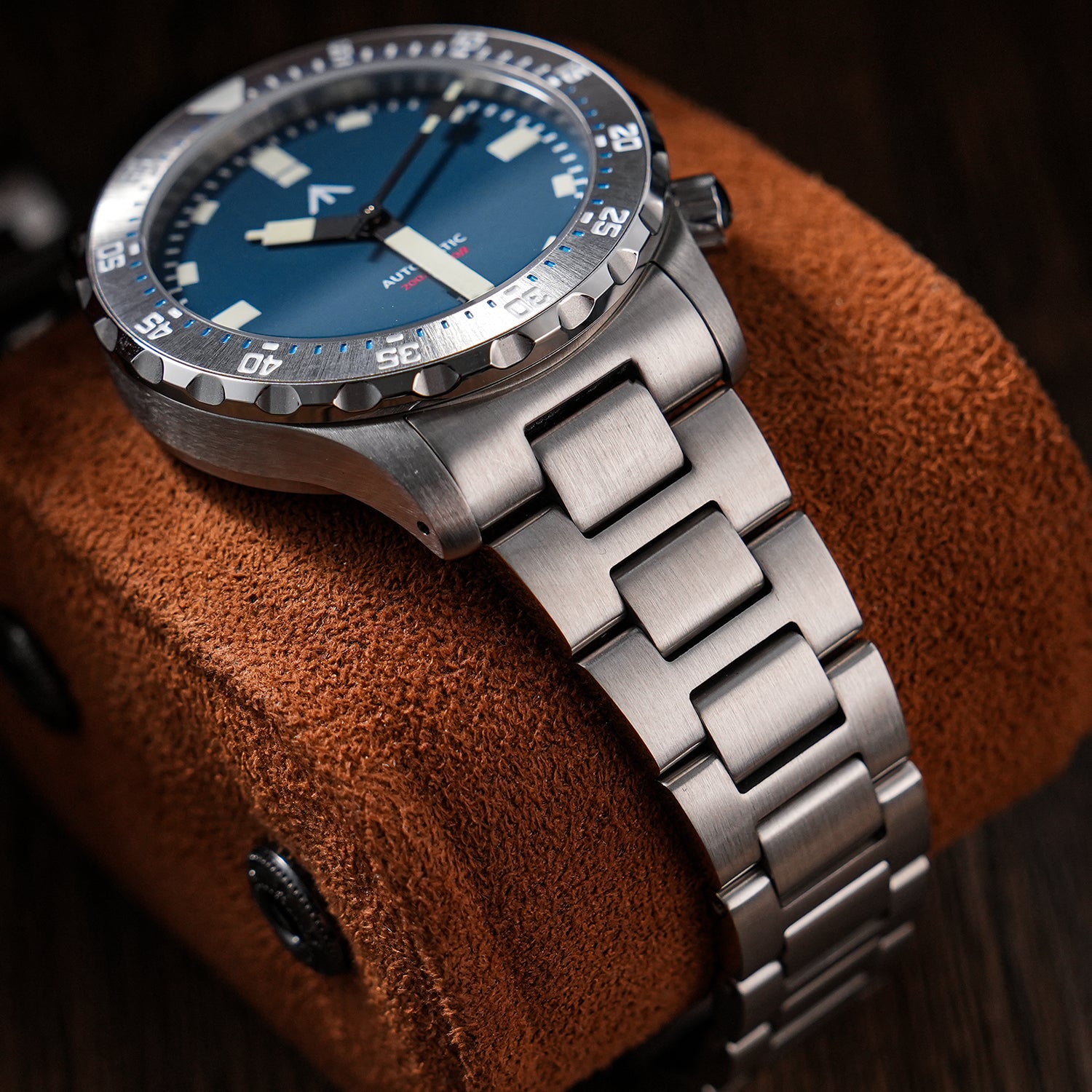 š„Spring Saleš„Militado 39mm Dive Watch PT5000 Automatic Mech Watch ML20