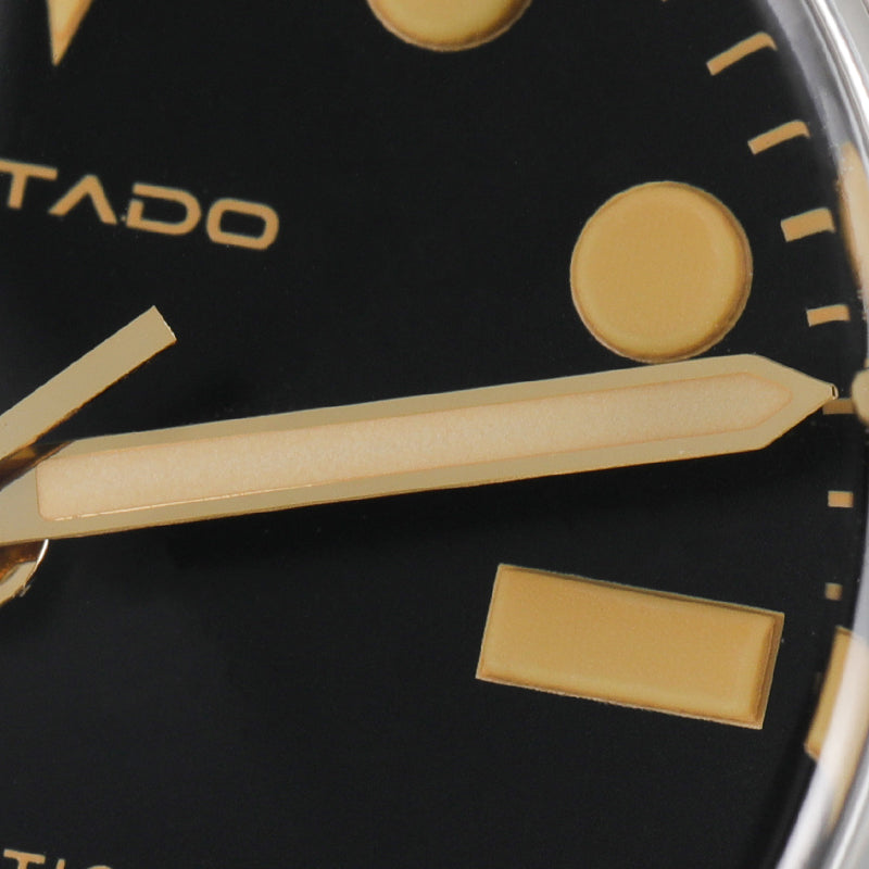 Militado 38mm NH35 Automatic BB58 Retro Watch ML06