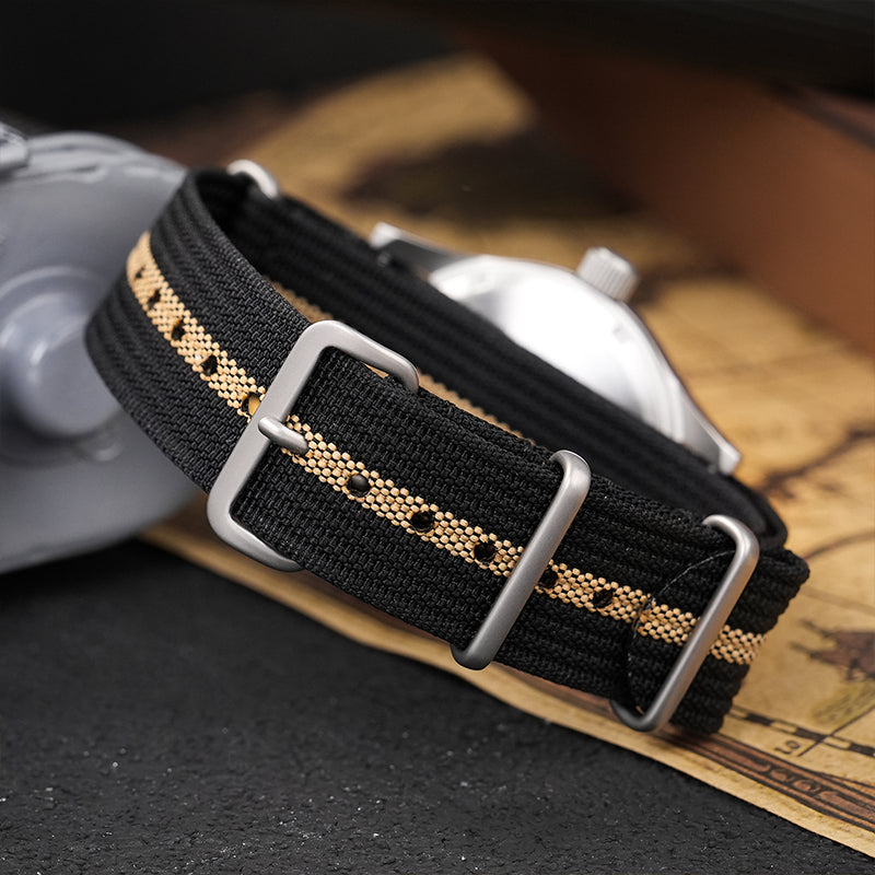 ★SuperOfertas ★Militado 38mm Reloj militar de campo con cristal de zafiro ML05