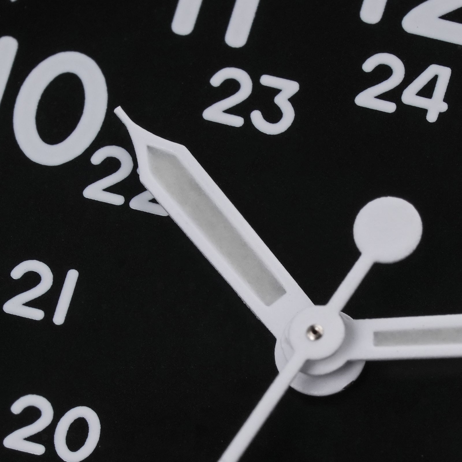 ★11.11 SALE★Militado VH31 Vintage Field Watch ML05 White Dial