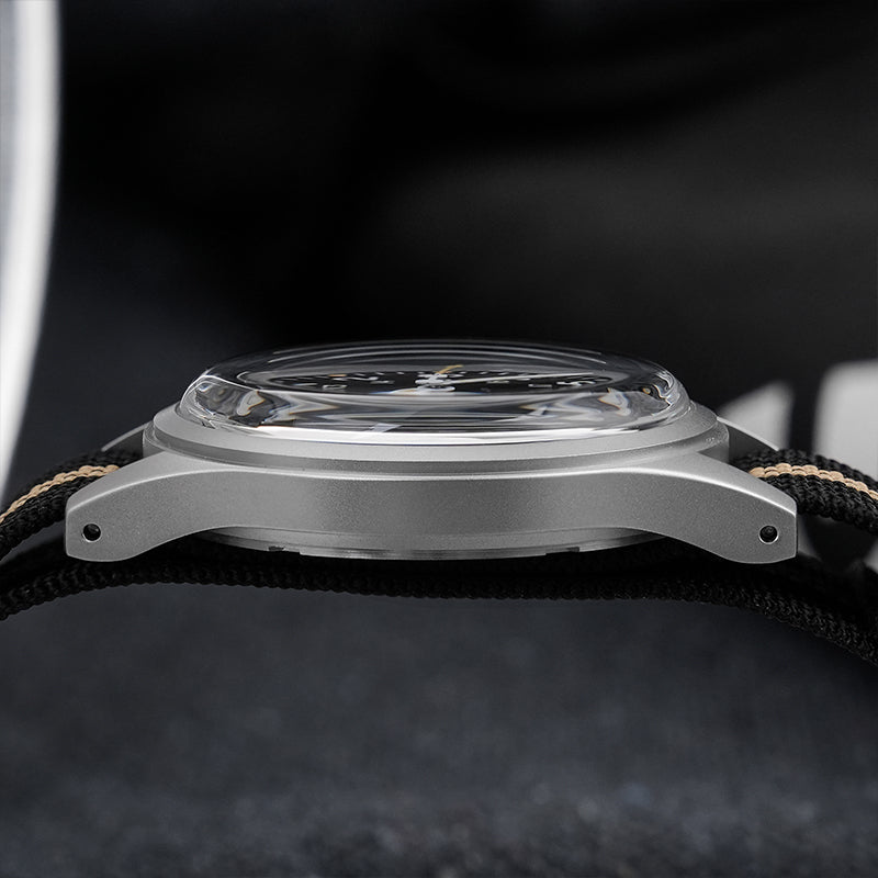 ★11.11 SALE★Militado 36mm High Domed VH31 Field Watch ML07