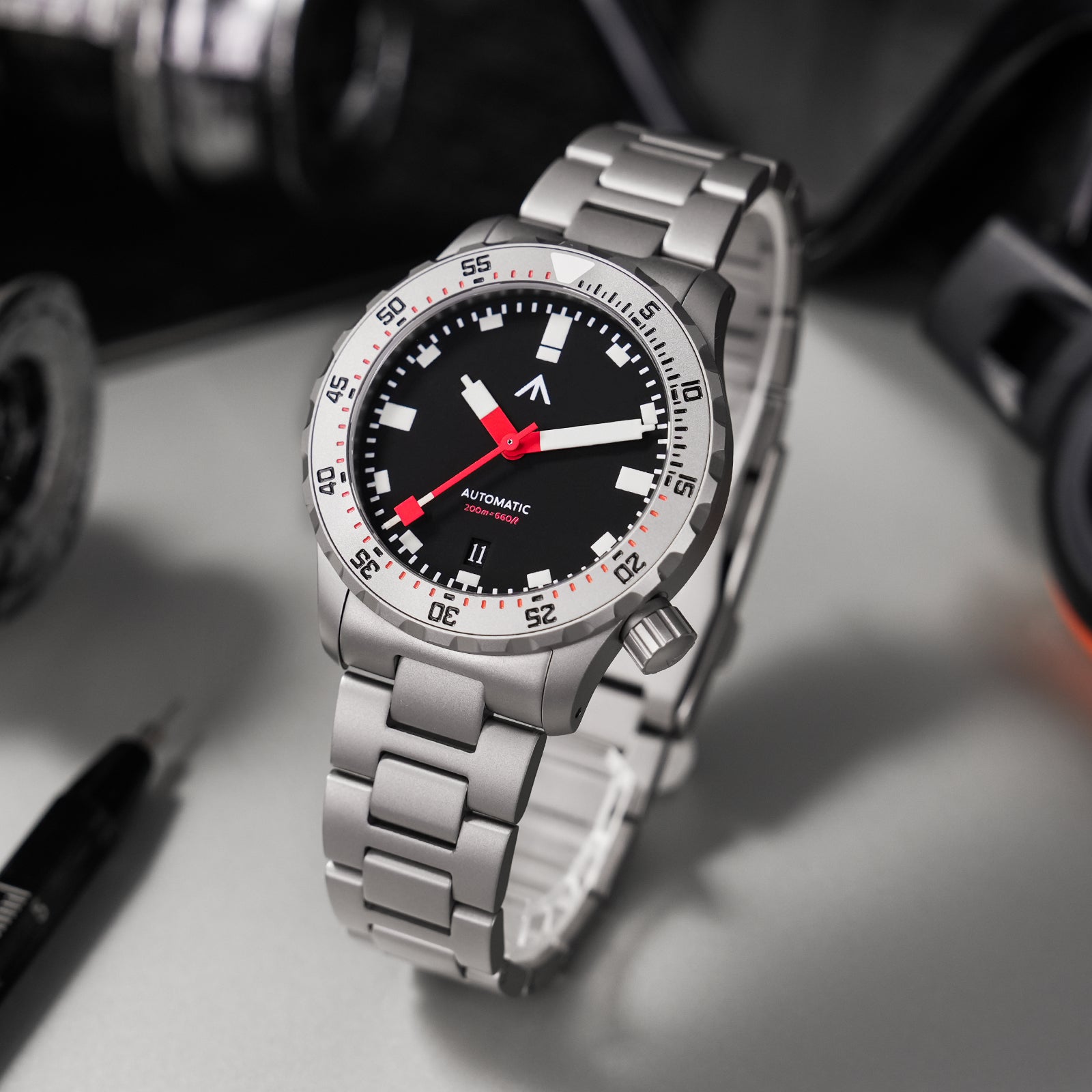 ★New Released★Militado 39mm Dive Watch PT5000 Automatic Mech Watch ML20