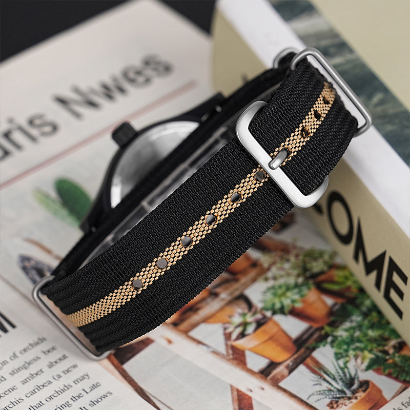 ★SuperOfertas ★Militado 38mm Reloj militar de campo con cristal de zafiro ML05