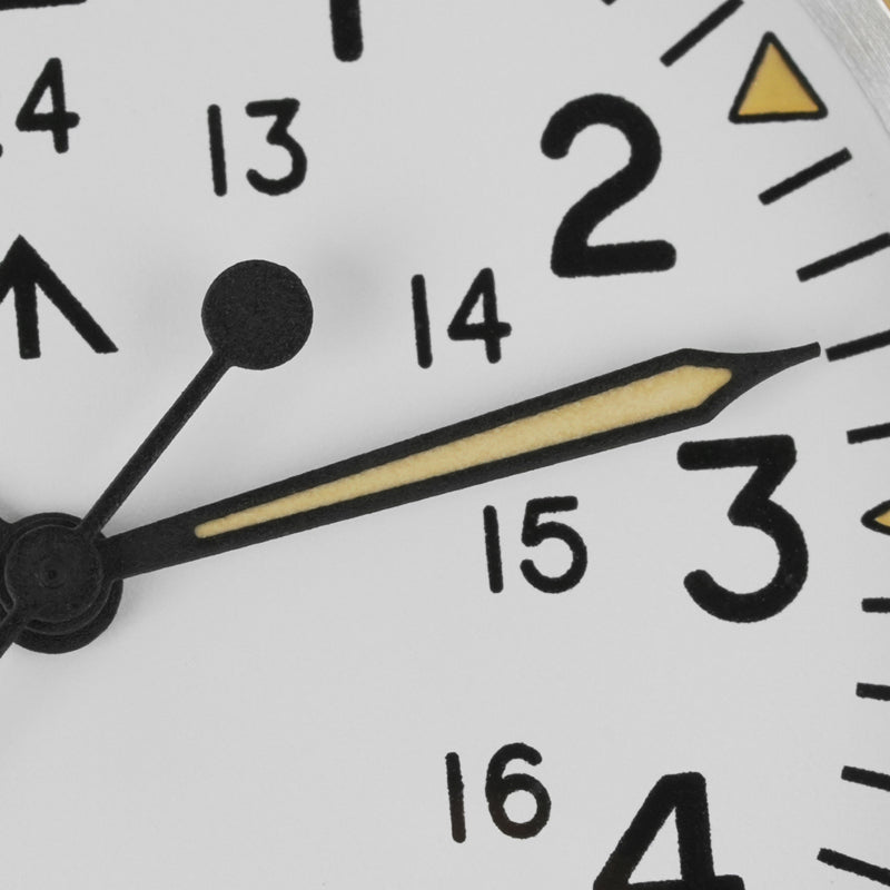 ★11.11 SALE★Militado VH31 Vintage Field Watch ML05 White Dial