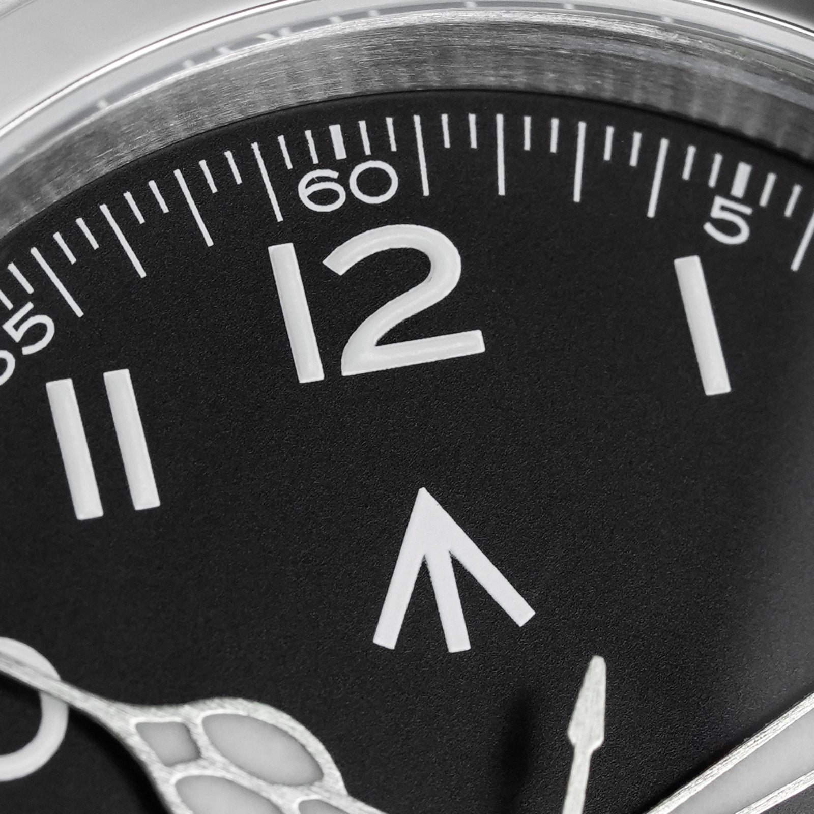 ★11.11 Sale★Militado 38mm Retro VH31 Military Watch ML08