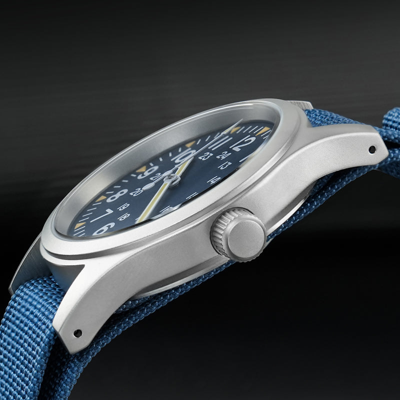 💥Spring Sale💥Militado 38mm Sapphire Crystal Field Military Watch ML05