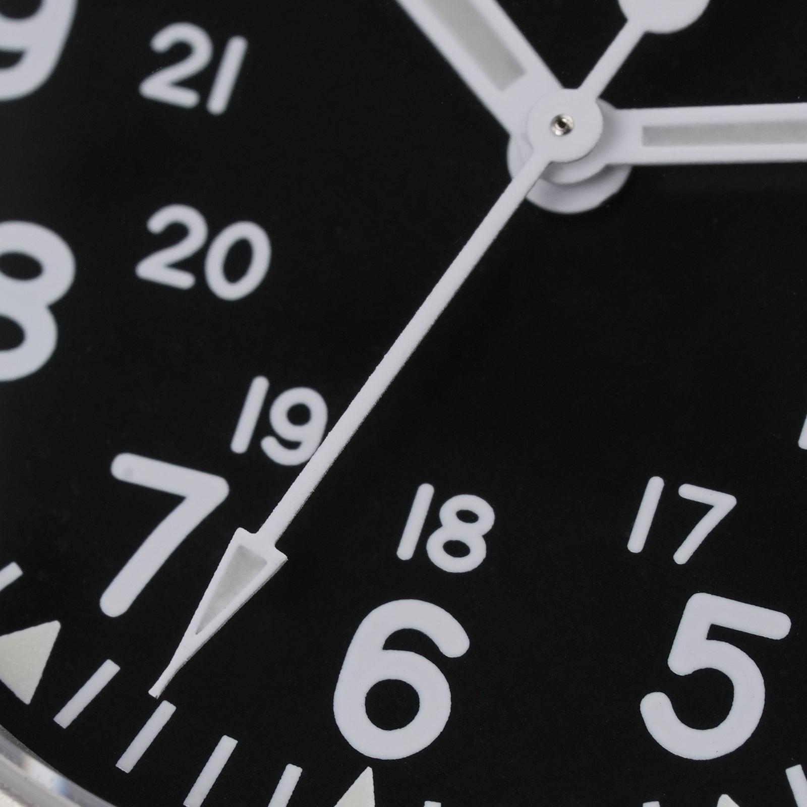 ★11.11 SALE★Militado VH31 Vintage Field Watch ML05 White Dial