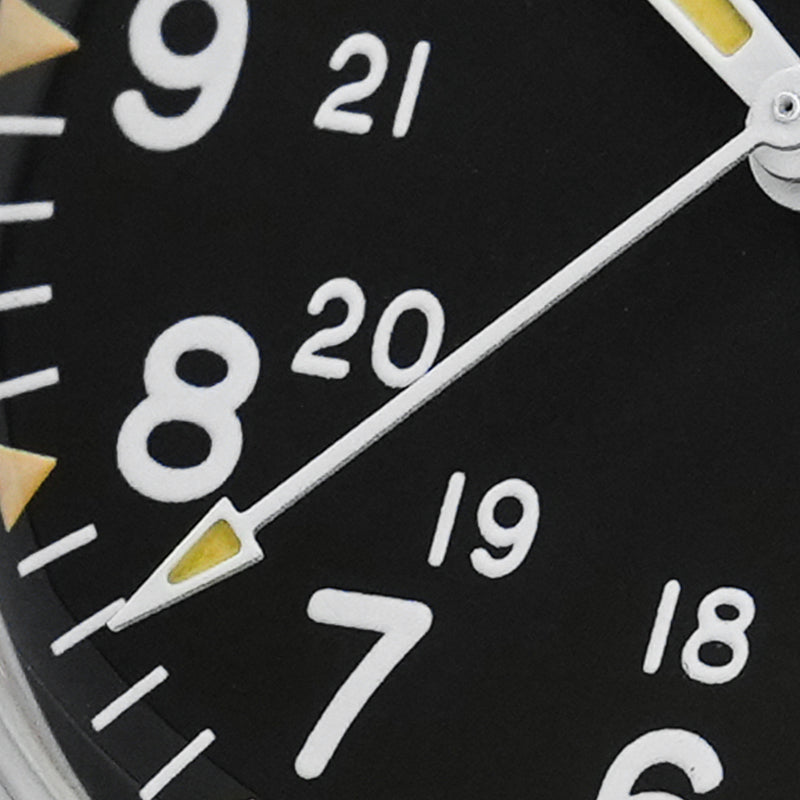 ★11.11 SALE★Militado 36mm High Domed VH31 Field Watch ML07