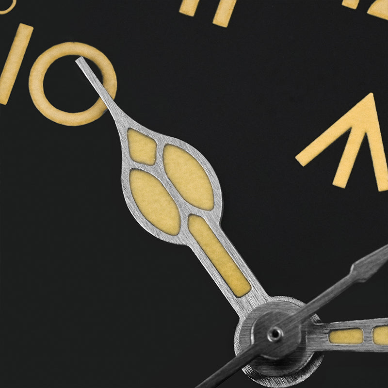 ★11.11 Sale★Militado 38mm Retro VH31 Military Watch ML08