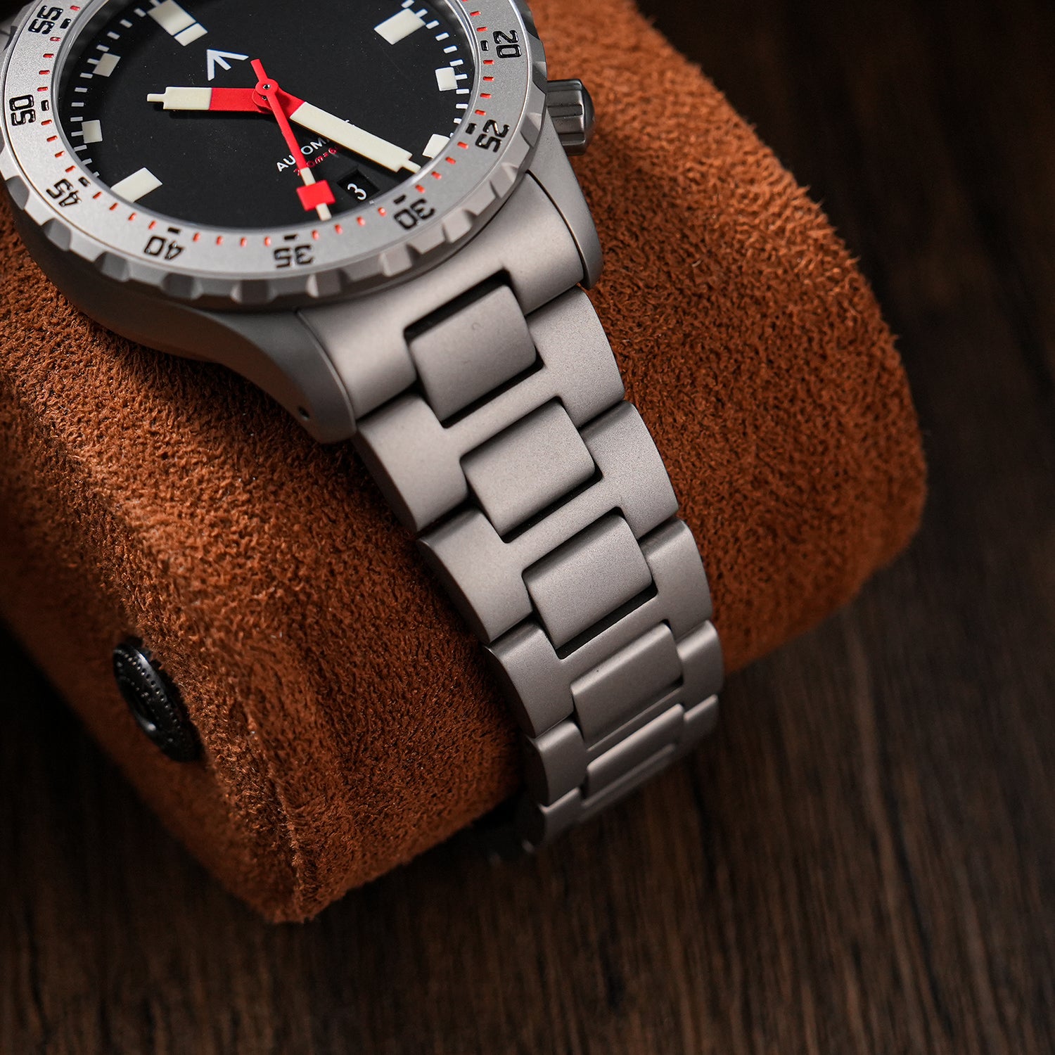 ★SuperOfertas ★Militado 38mm Reloj militar de campo con cristal de zafiro ML05