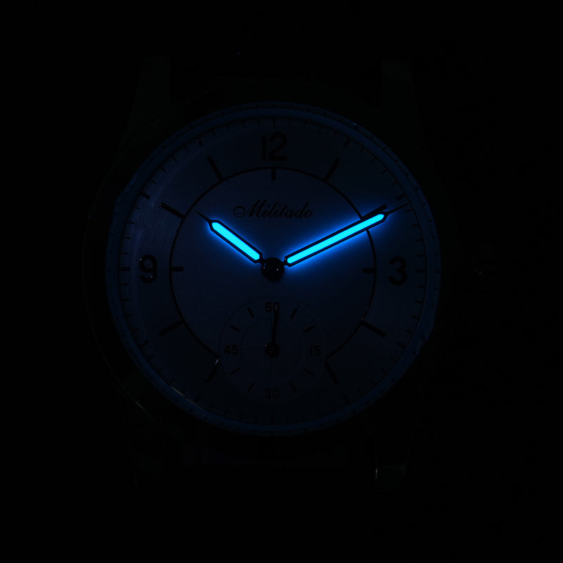 Militado 36mm Retro Dress Watch ML09