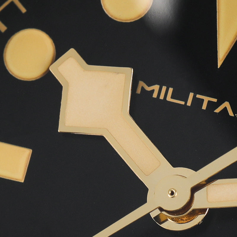 Militado 38mm NH35 Automatic BB58 Retro Watch ML06