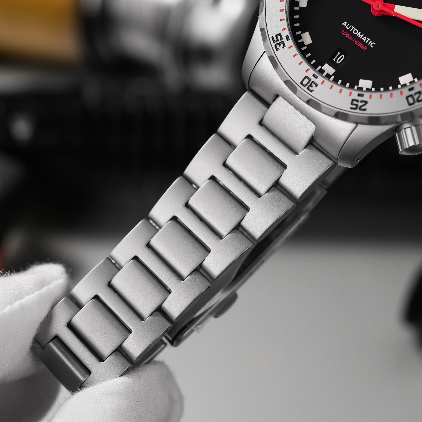 ★New Released★Militado 39mm Dive Watch PT5000 Automatic Mech Watch ML20