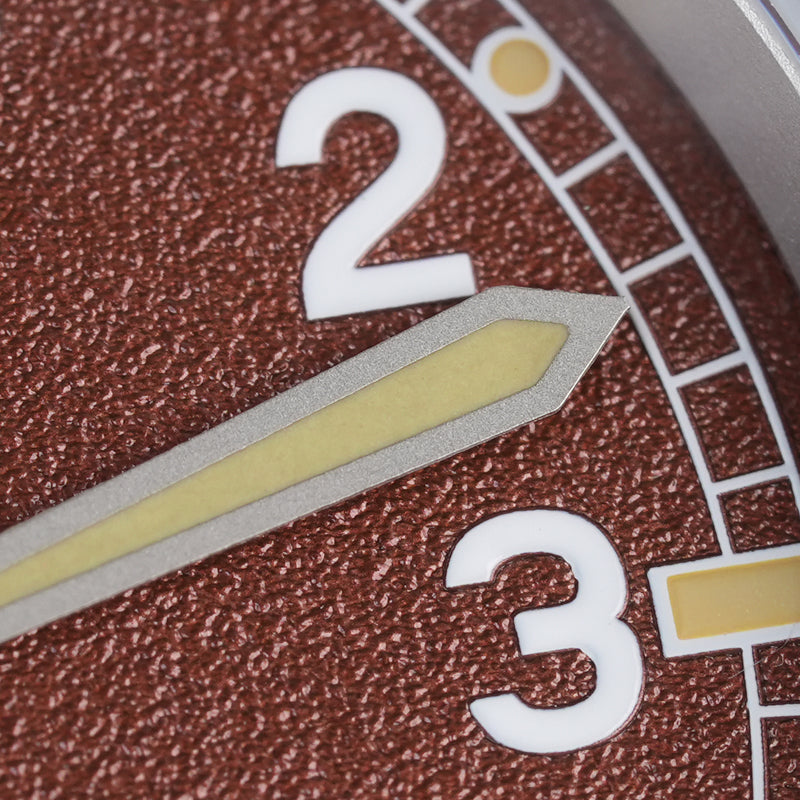 ★11.11 SALE★Militado 38mm Stainless Steel Military Watch ML12