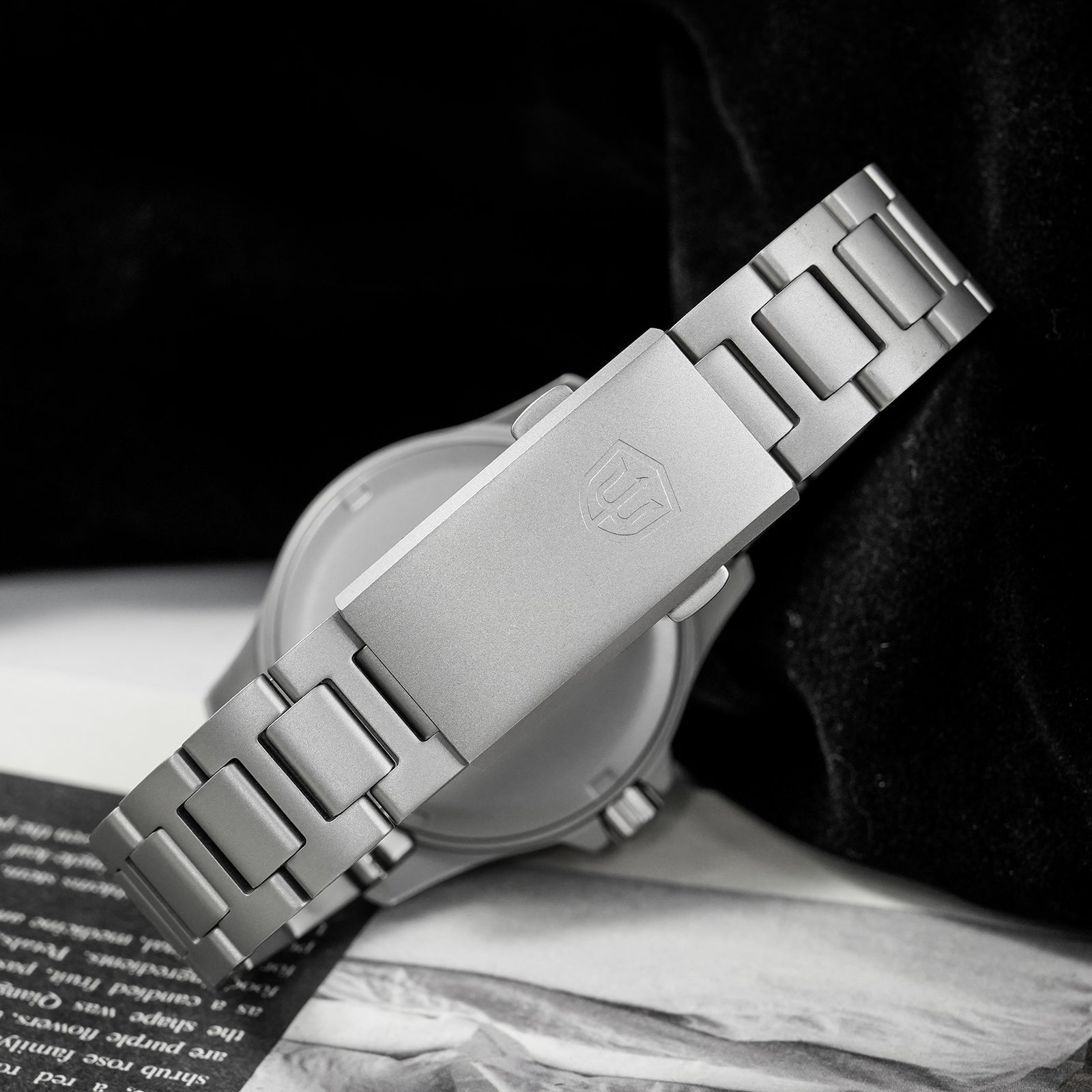 ★11.11 SALE★Militado 39mm Dive Watch Sapphire Crystal Military Watch ML16