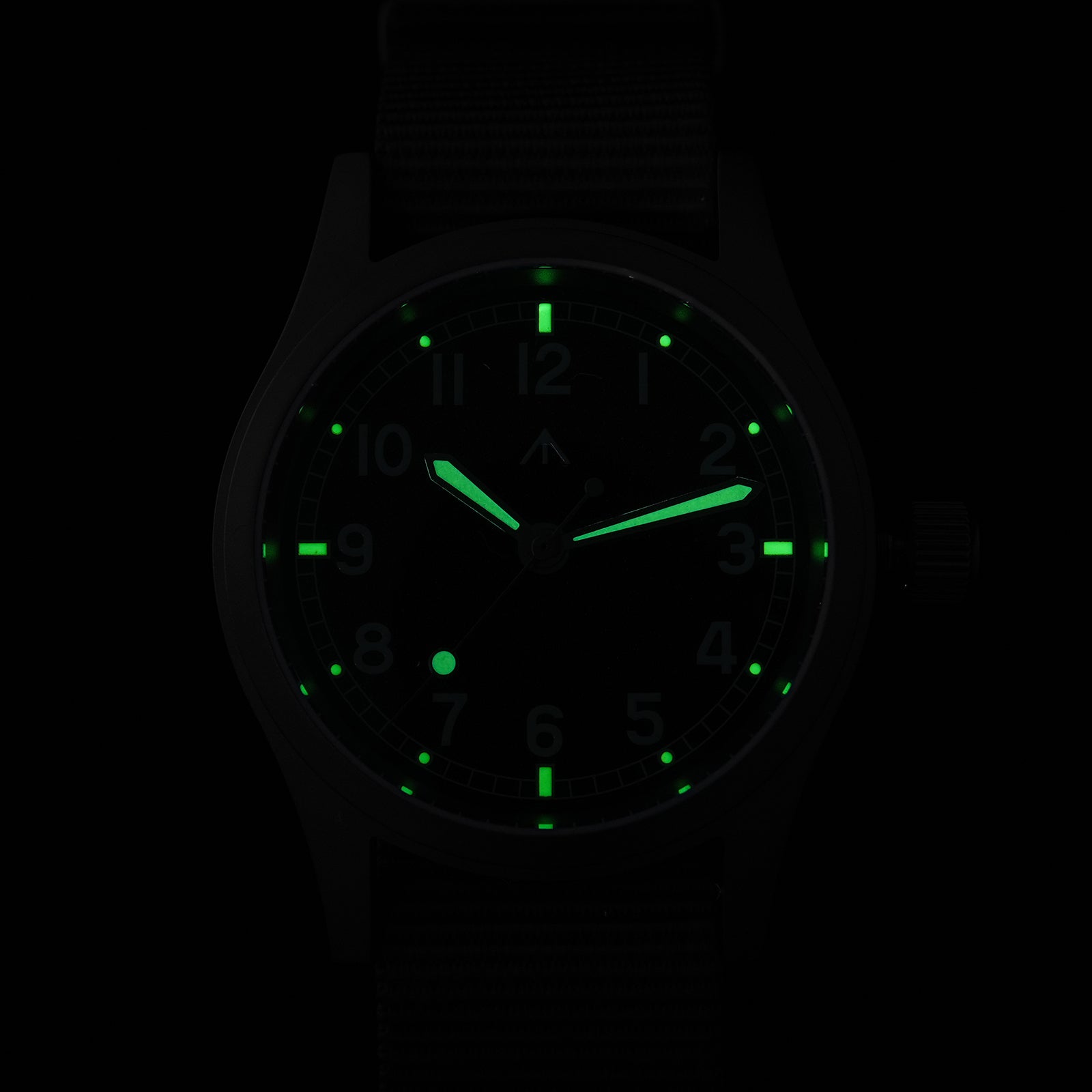 ★11.11 SALE★Militado 38mm Stainless Steel Military Watch ML12