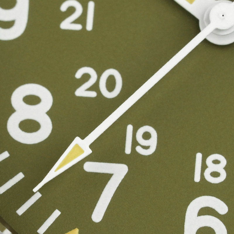 ★SuperOfertas ★Militado 38mm Reloj militar de campo con cristal de zafiro ML05