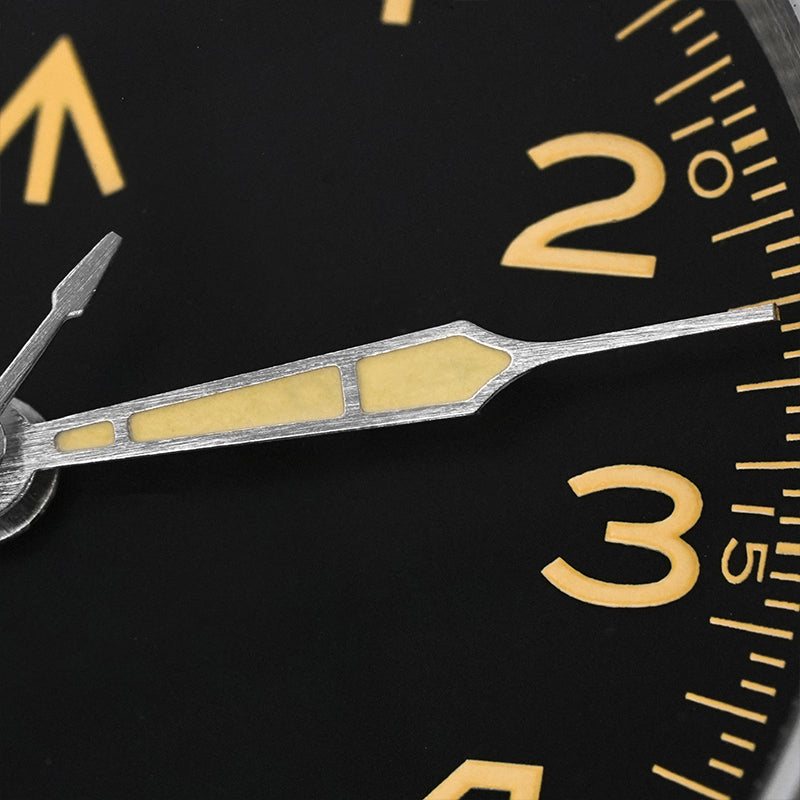 💥Spring Sale💥Militado 38mm Retro VH31 Military Watch ML08