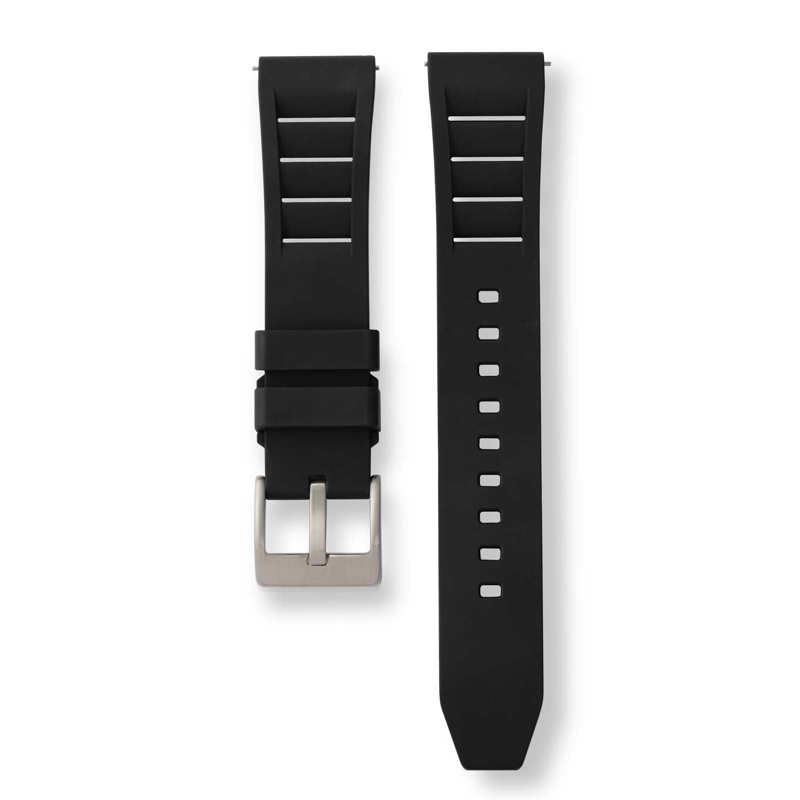 FKM Watch Band Rubber Strap 20mm 22mm