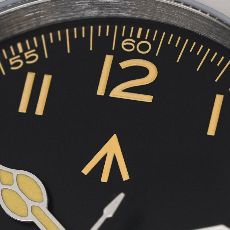 Militado 38mm VH31 Retro Field Watch ML08