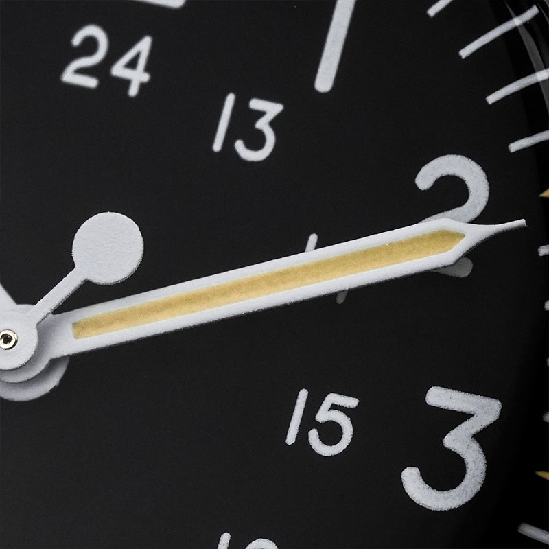 💥Spring Sale💥Militado 36mm High Domed VH31 Field Watch ML07