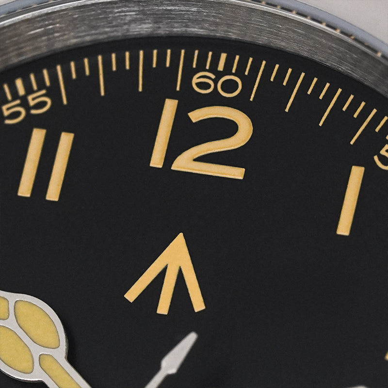 💥Spring Sale💥Militado 38mm Retro VH31 Military Watch ML08