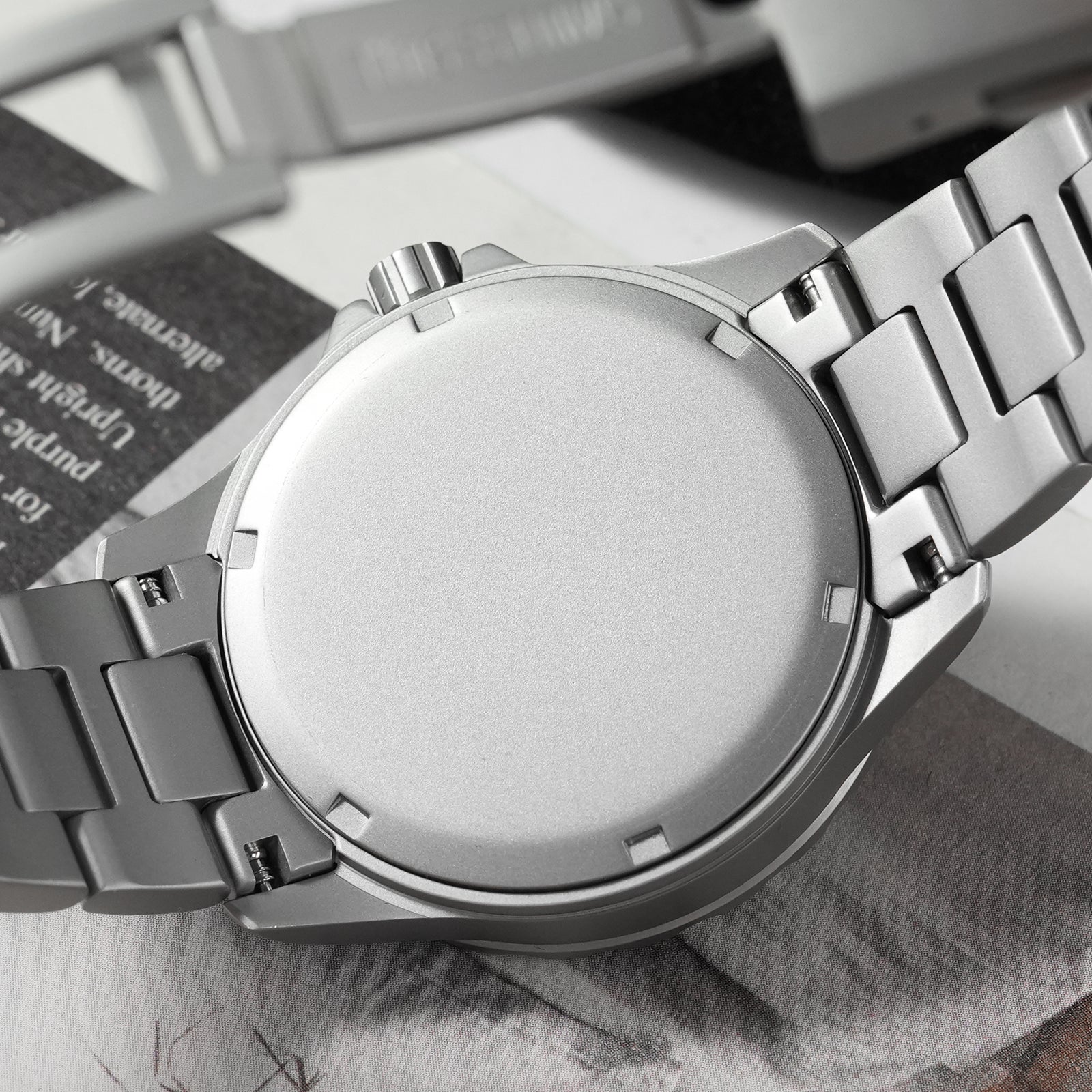 ★11.11 SALE★Militado 39mm Dive Watch Sapphire Crystal Military Watch ML16