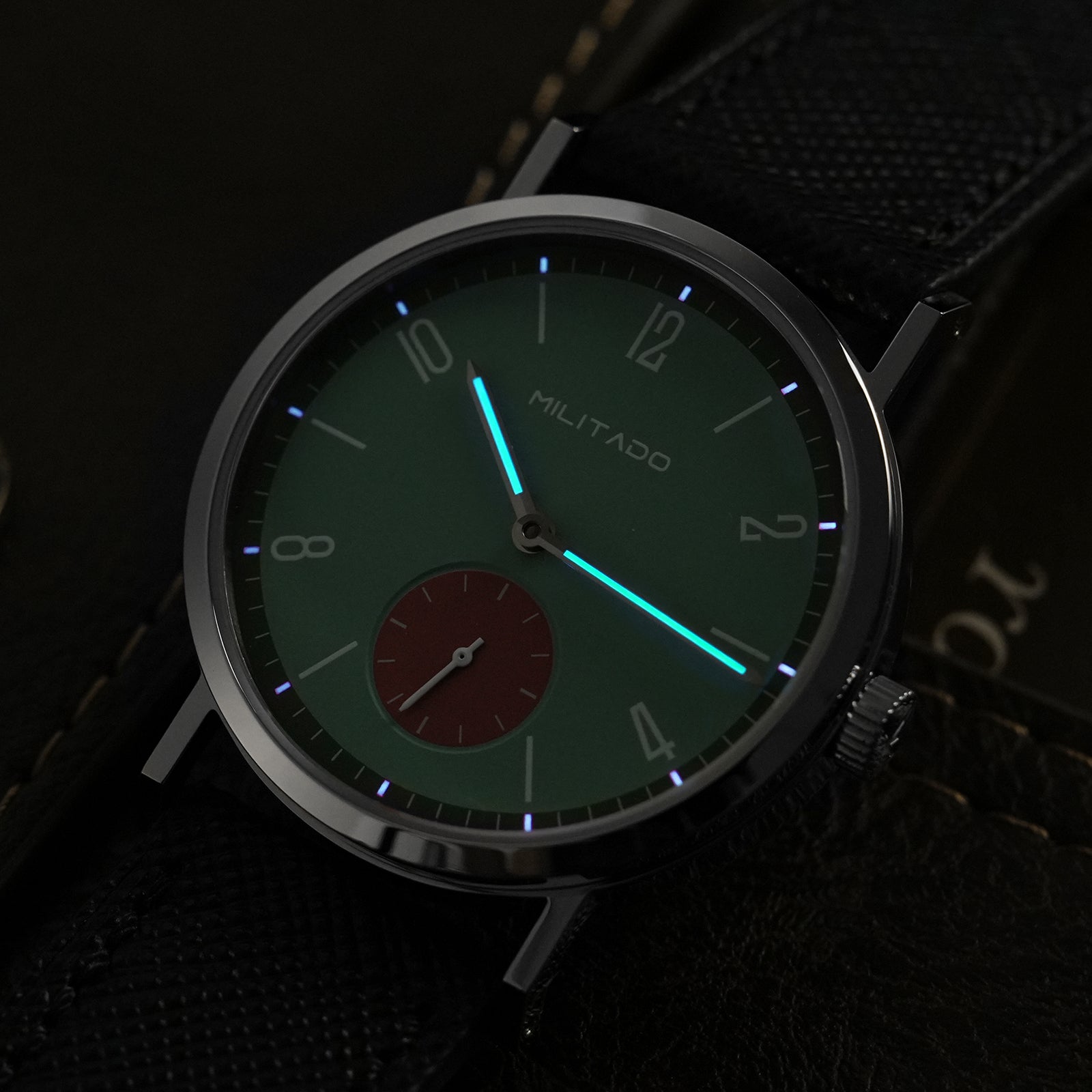 💥New Release💥 Militado 36mm ST1701 Automatic Dress Watch ML27