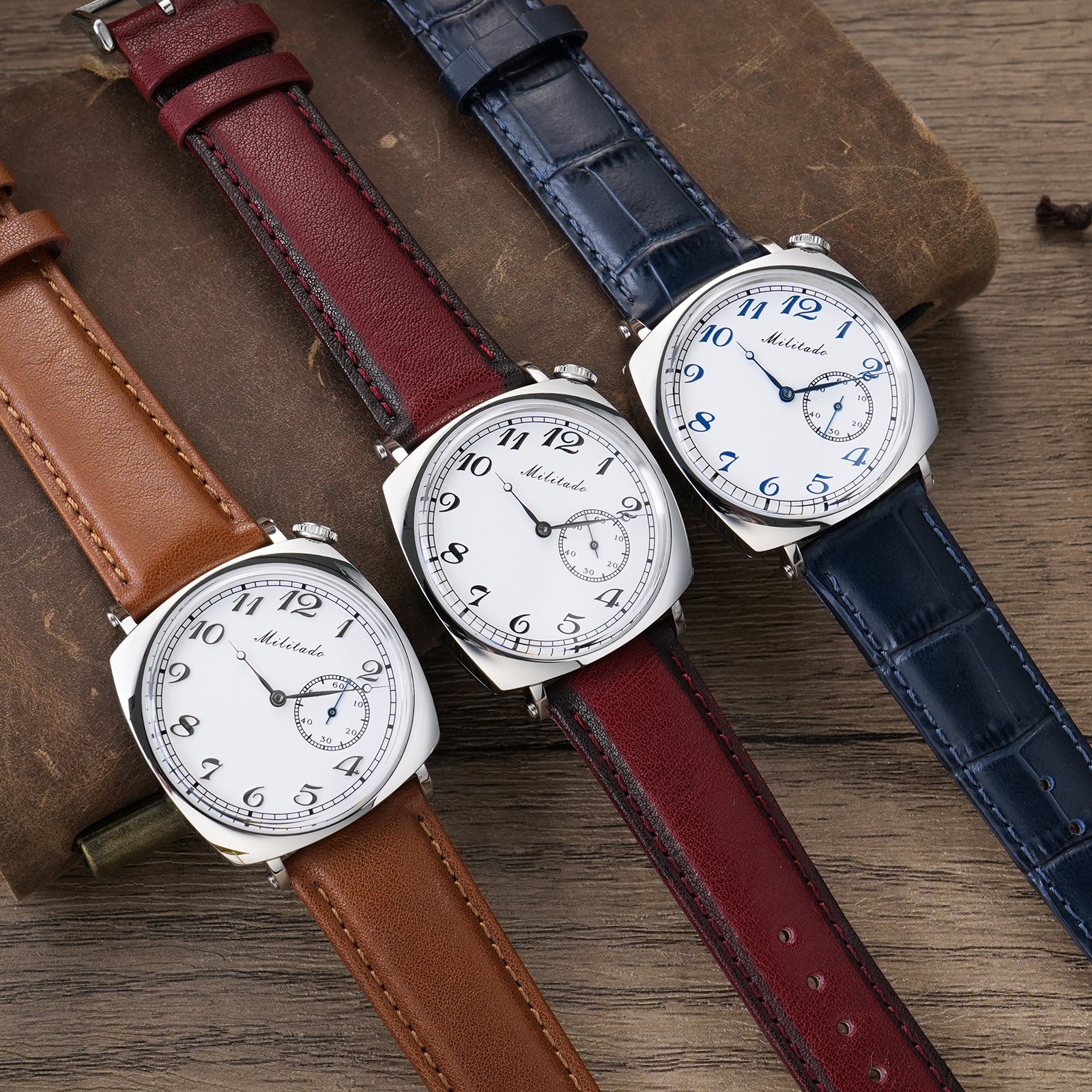 Militado 36mm 1921 Tribute Automatic Watch ML11 ST1701