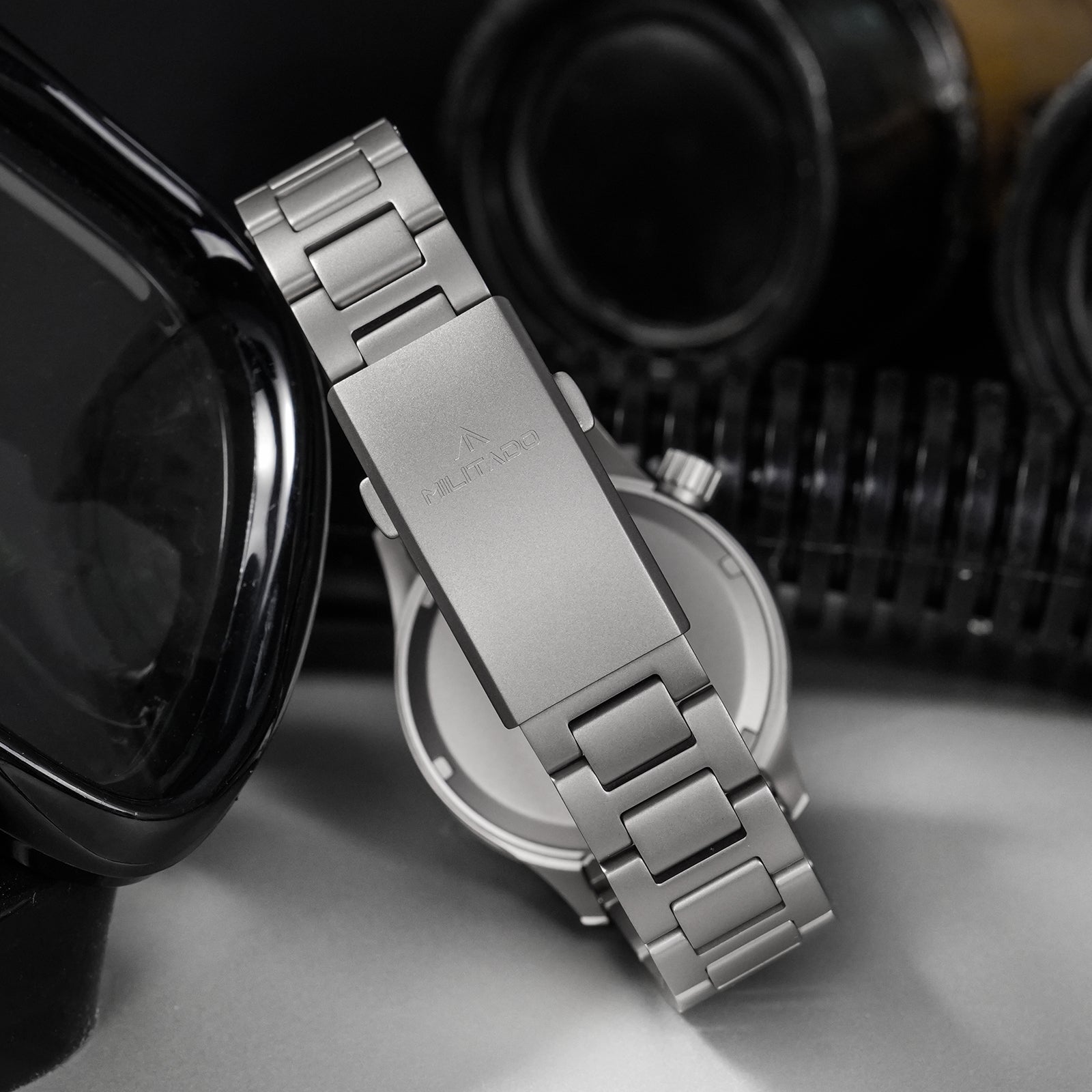 ★New Released★Militado 39mm Dive Watch PT5000 Automatic Mech Watch ML20